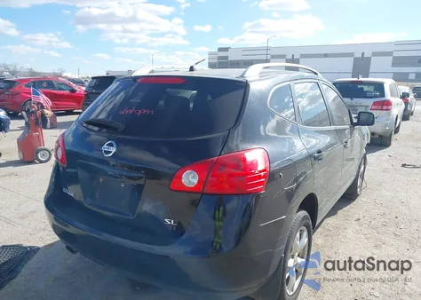 2009 Nissan Rogue Sl из США, поврежденный, VIN JN8AS58T19W056537